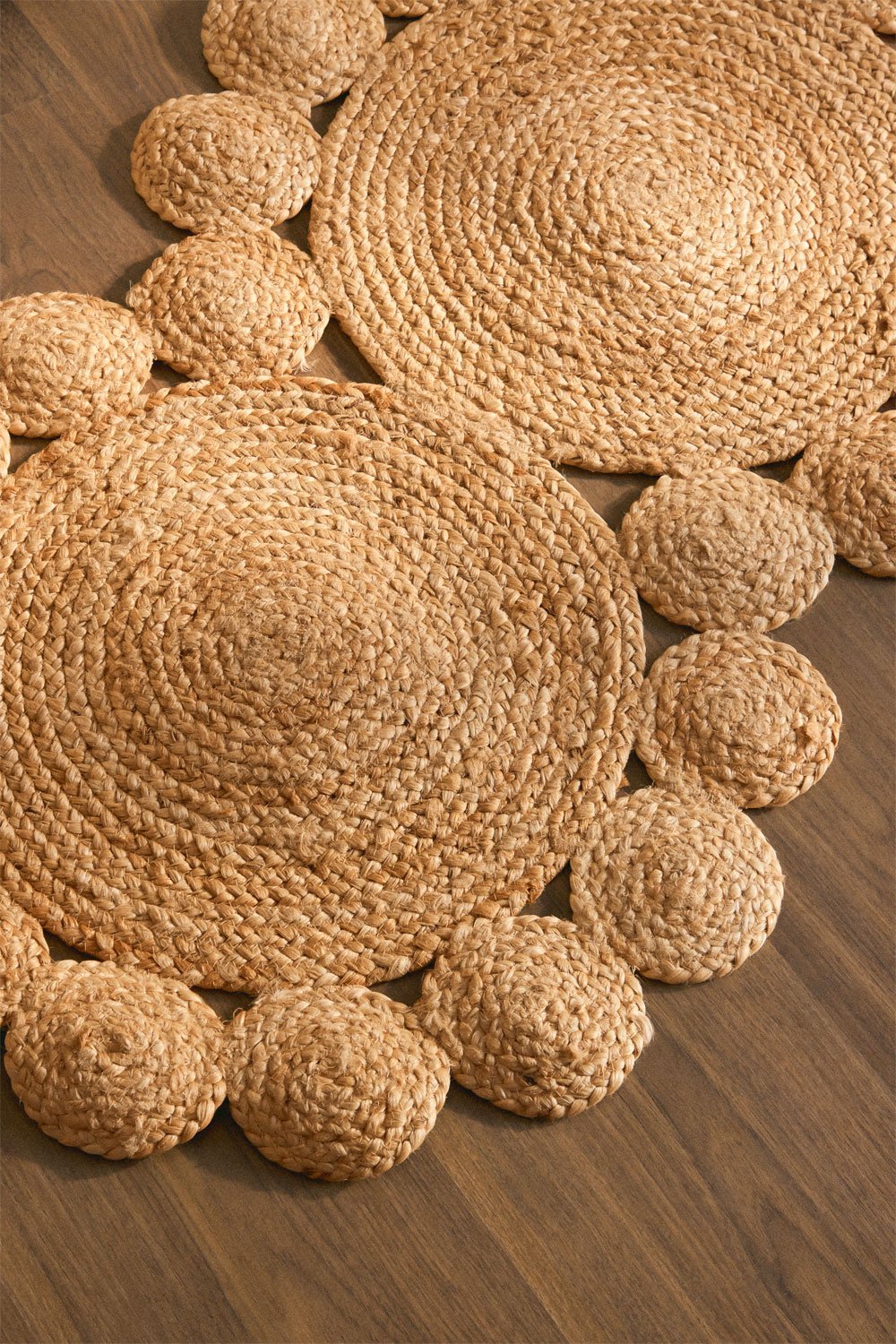 Alfombra en yute natural (180x60 cm) Otilie, imagen de galería 2
