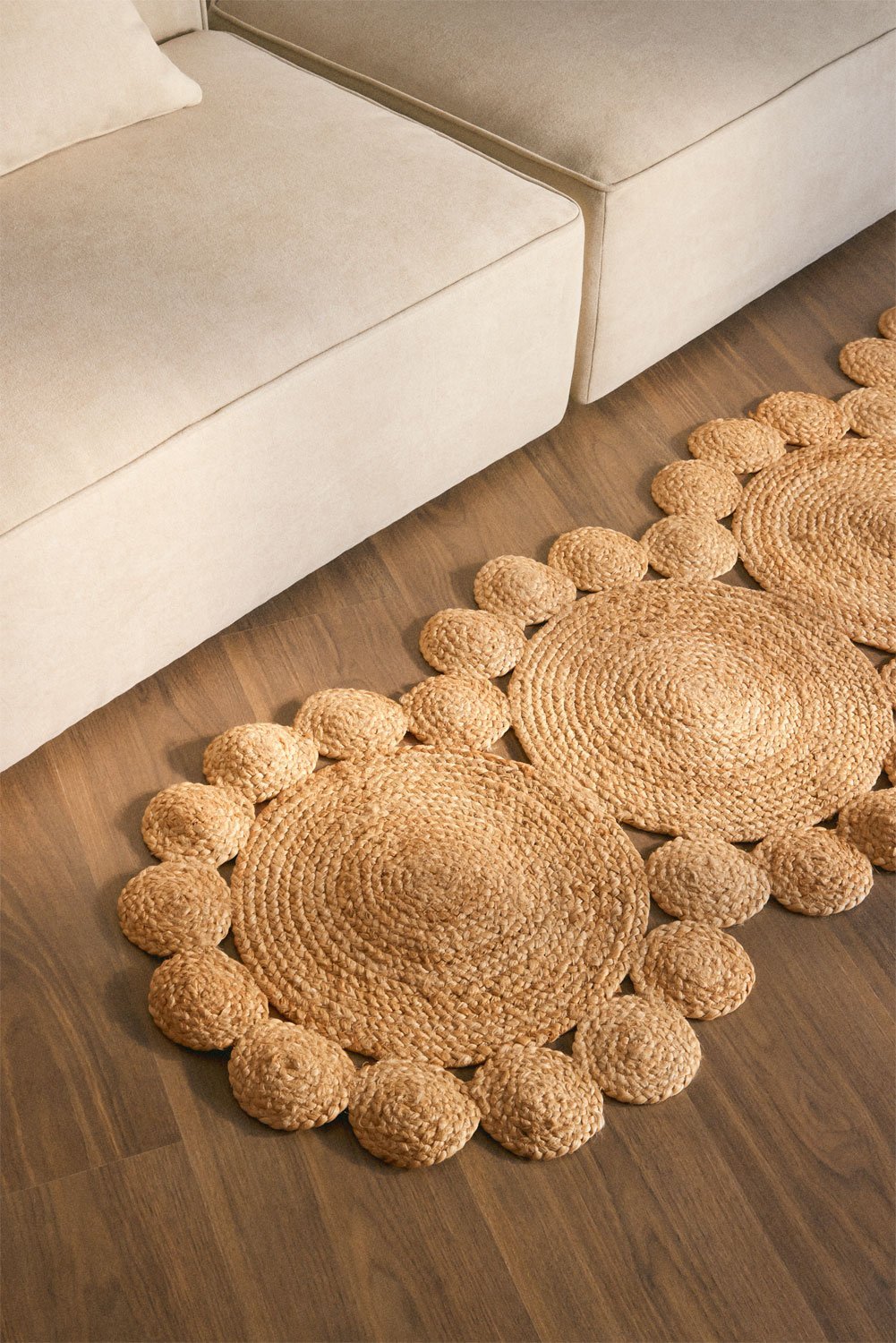 Alfombra en yute natural (180x60 cm) Otilie, imagen de galería 1
