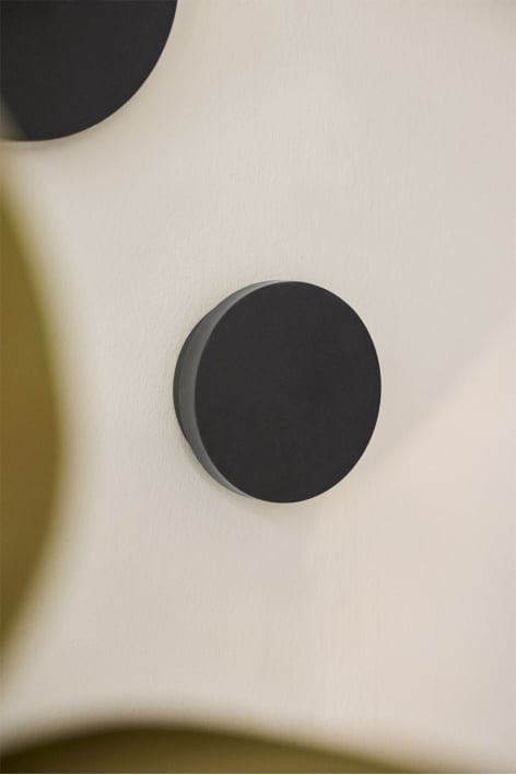 Aplique de pared LED en acero inoxidable Arizona