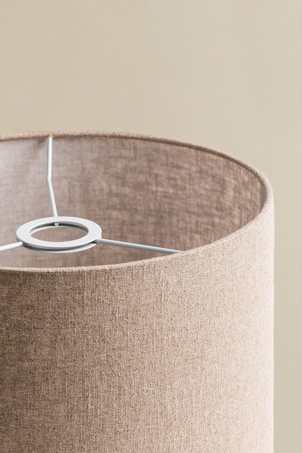 Lámpara de mesa en madera de mango Simona, imagen de galer&iacute;a 5