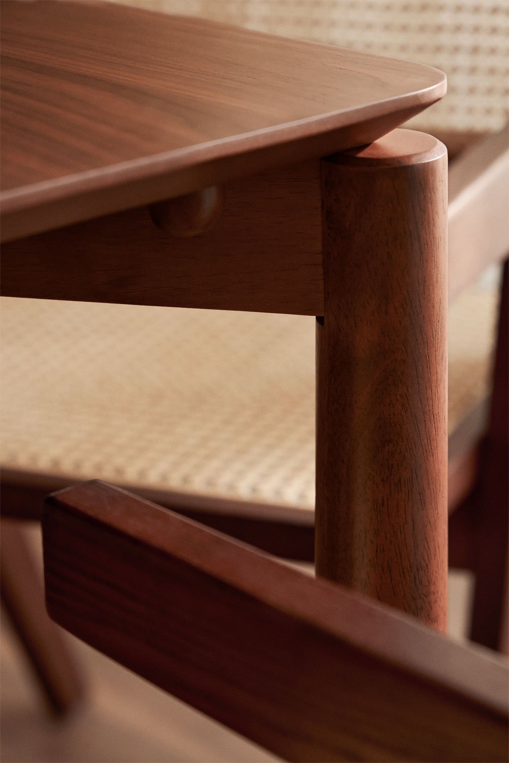 Mesa de comedor en MDF Munden , imagen de galería 2
