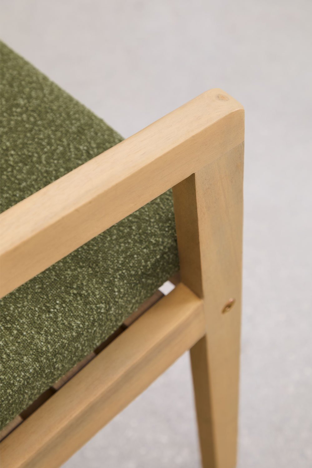 Silla de comedor en madera de acacia Kaela , imagen de galería 5