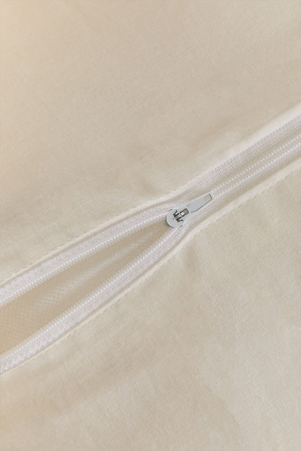 Cojín cuadrado de gasa de algodón (50x50 cm) Becourd  , imagen de galería 6