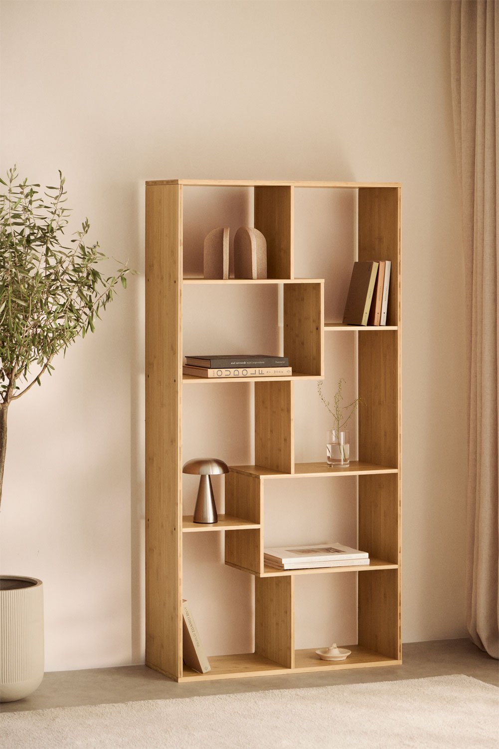  Estantería en bambú Treive        , imagen de galería 1