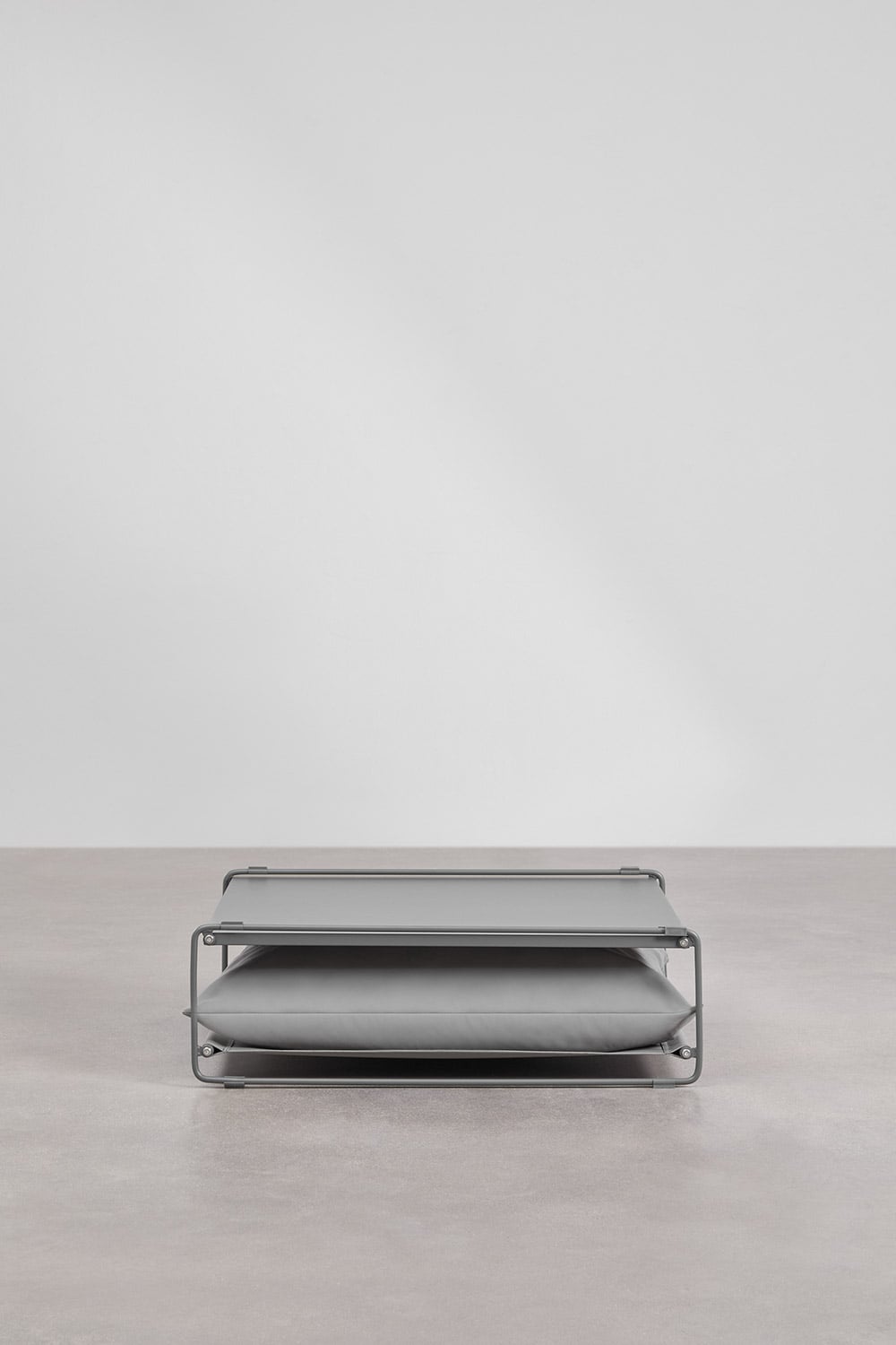 Sofá modular de jardín de 2 piezas y puff convertible Amaro, imagen de galer&iacute;a 10