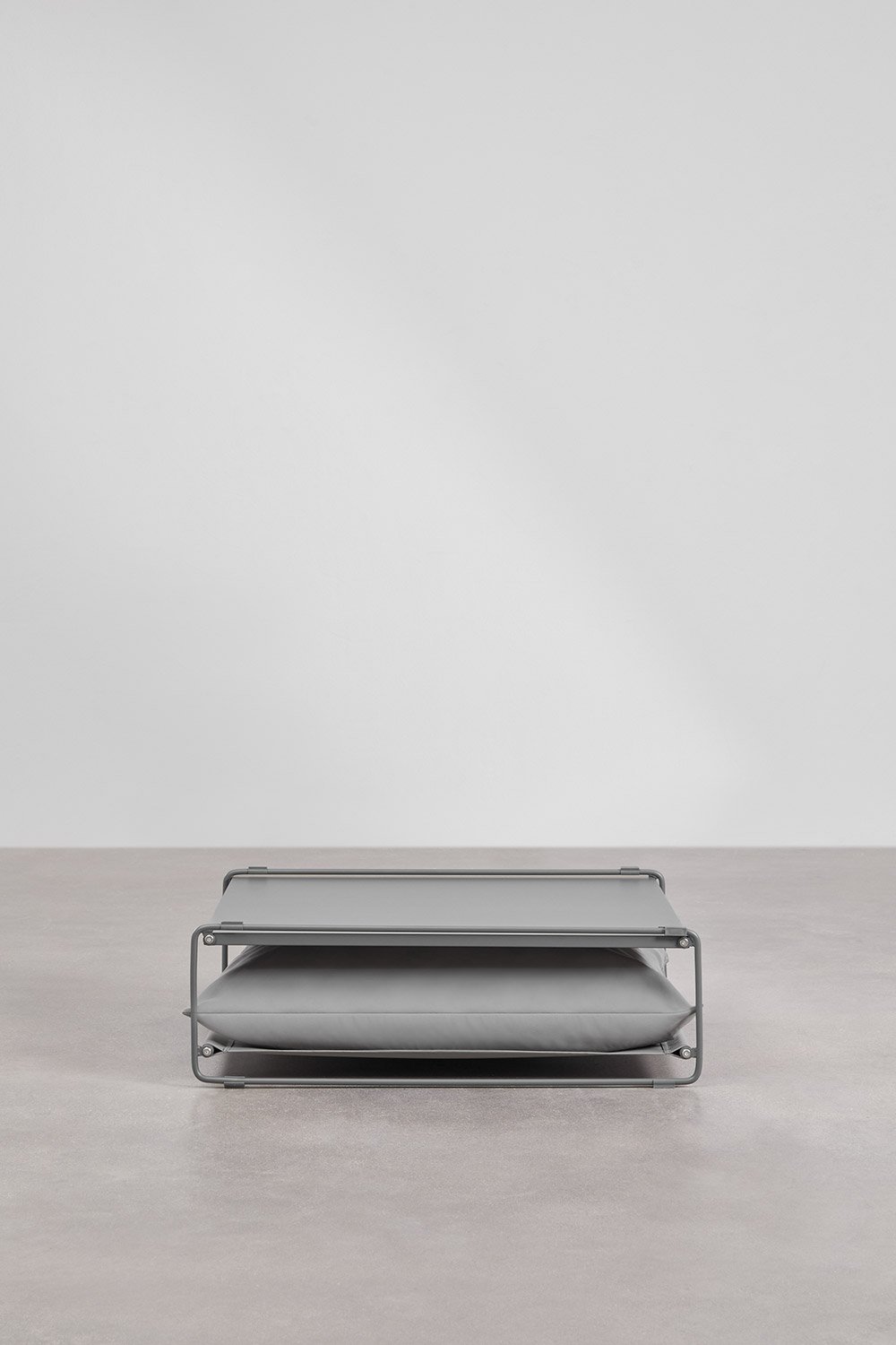 Sofá modular de jardín de 3 piezas y puff convertible Amaro, imagen de galer&iacute;a 10