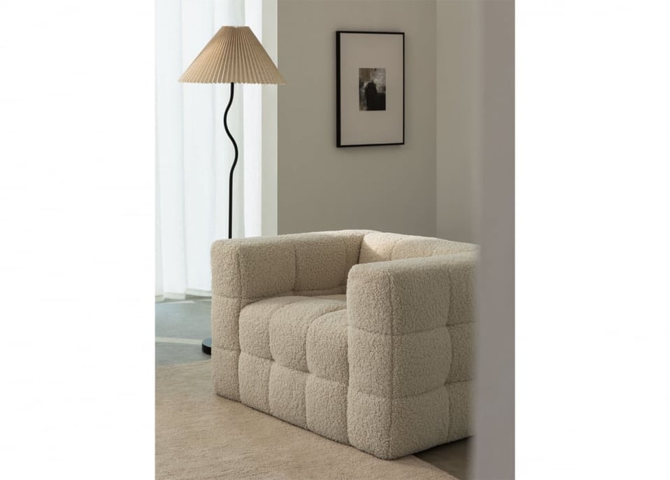 Sillón en borreguito Harriet