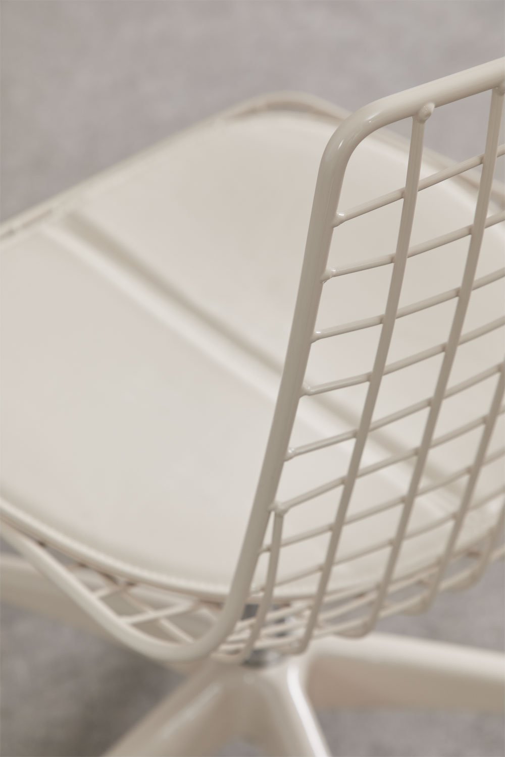 Silla de escritorio en acero Renee, imagen de galería 7