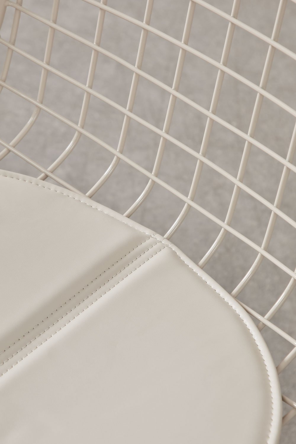 Silla de escritorio en acero Renee, imagen de galería 9