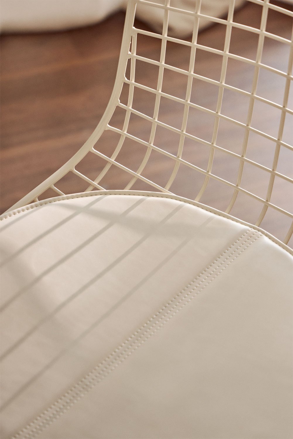 Silla de escritorio en acero Renee, imagen de galería 2