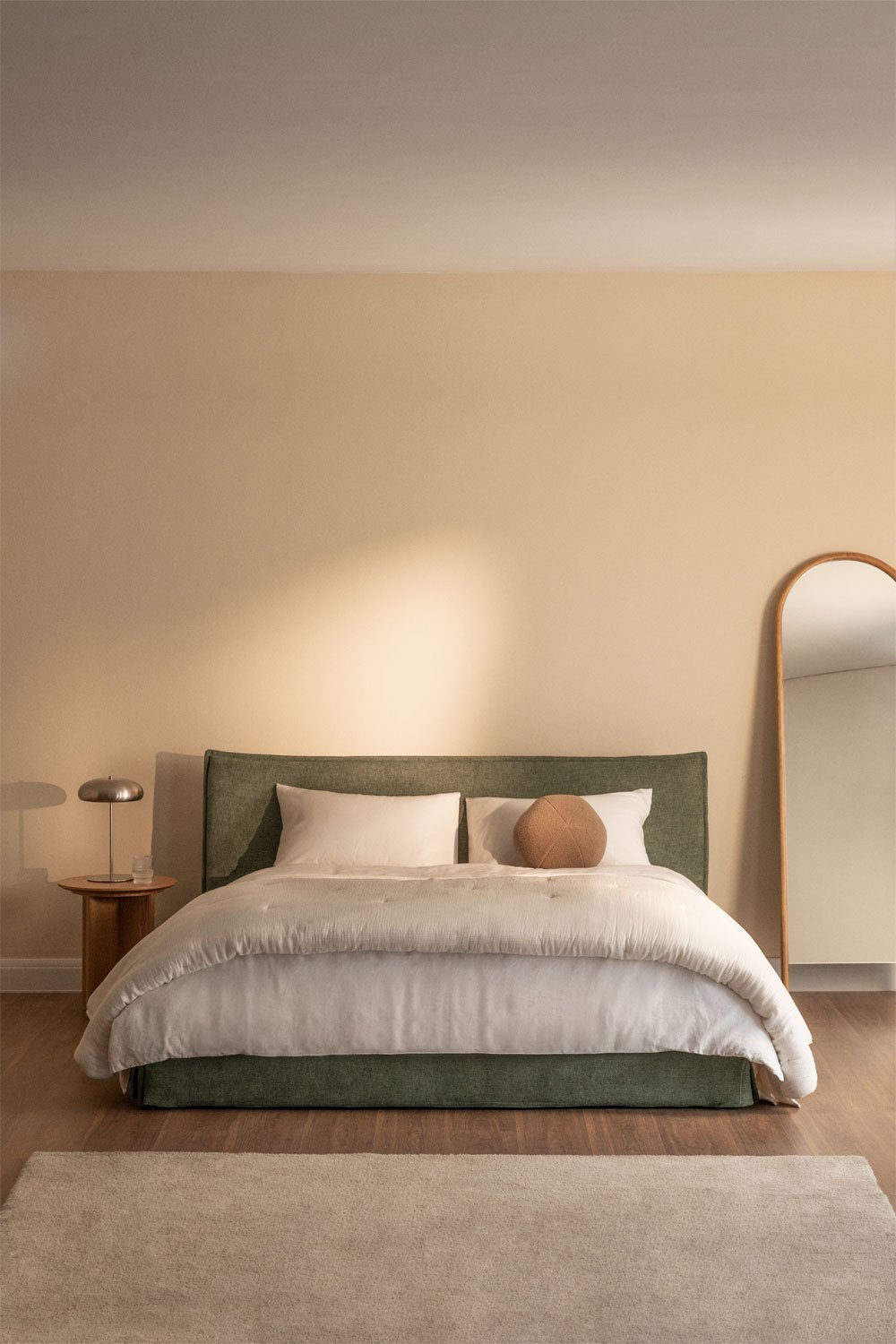 Cama con canapé abatible tapizada Lorea, imagen de galería 1