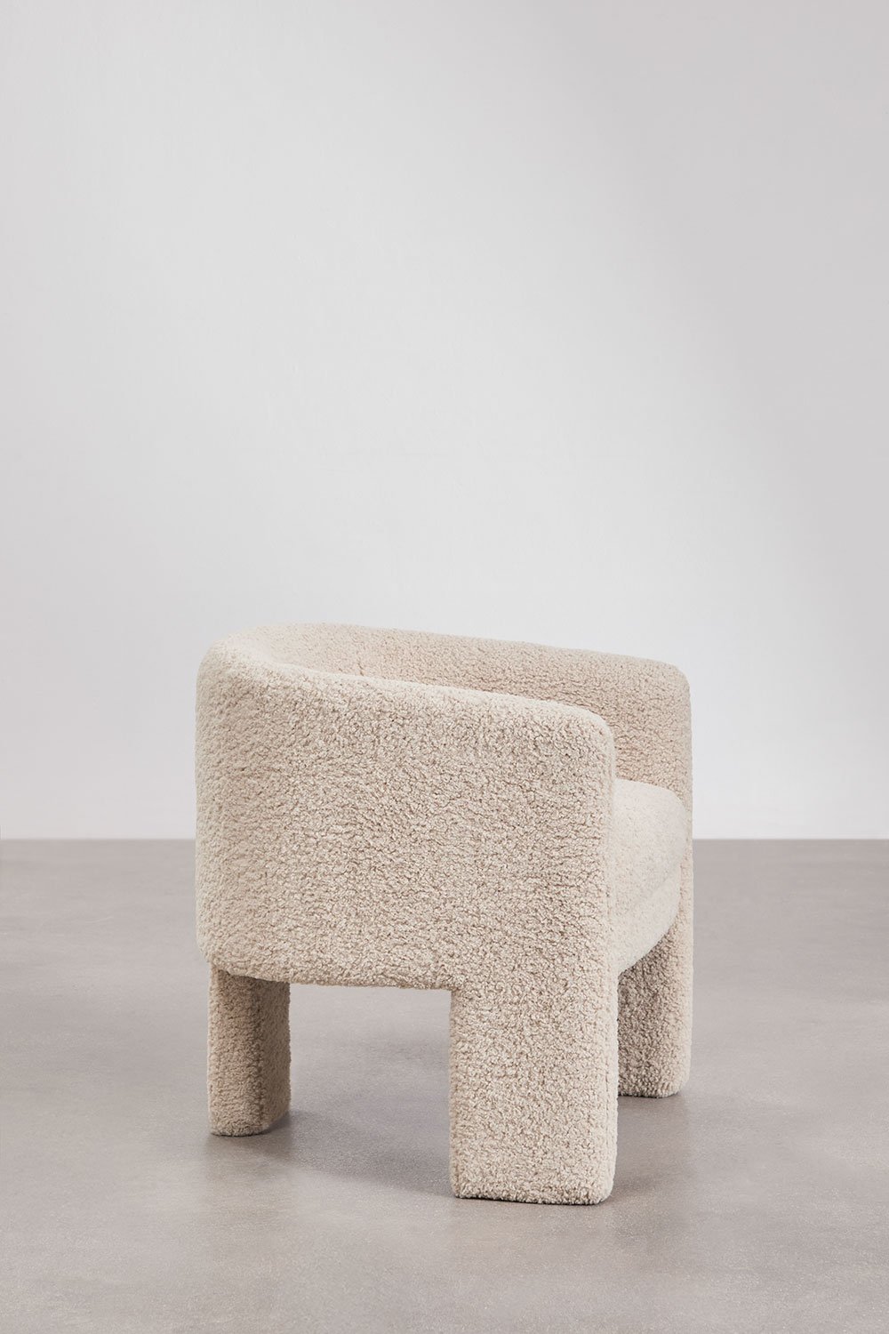 Pack de 2 sillones en borreguito Irati, imagen de galería 4