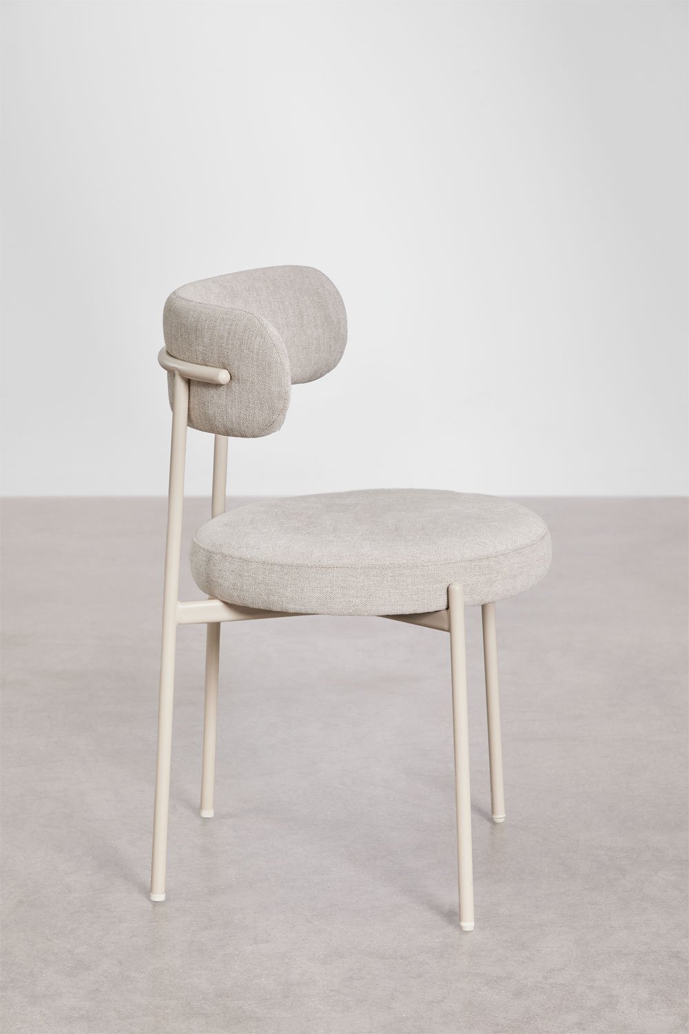 Pack de 4 sillas de comedor tapizadas Anisa , imagen de galería 2