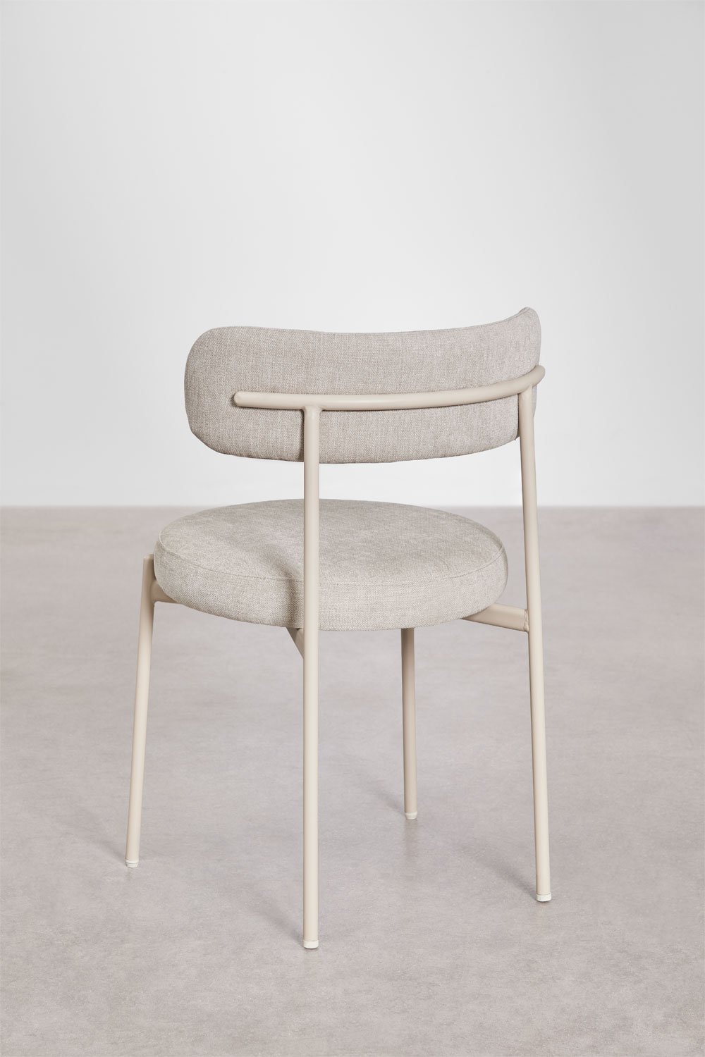 Pack de 4 sillas de comedor tapizadas Anisa , imagen de galer&iacute;a 3