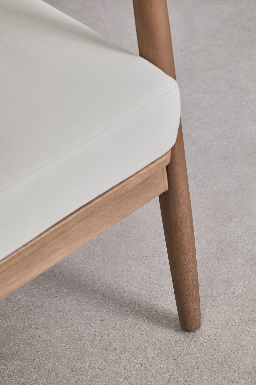 Conjunto de salón en madera de eucalipto Aderyn     , imagen de galería 13