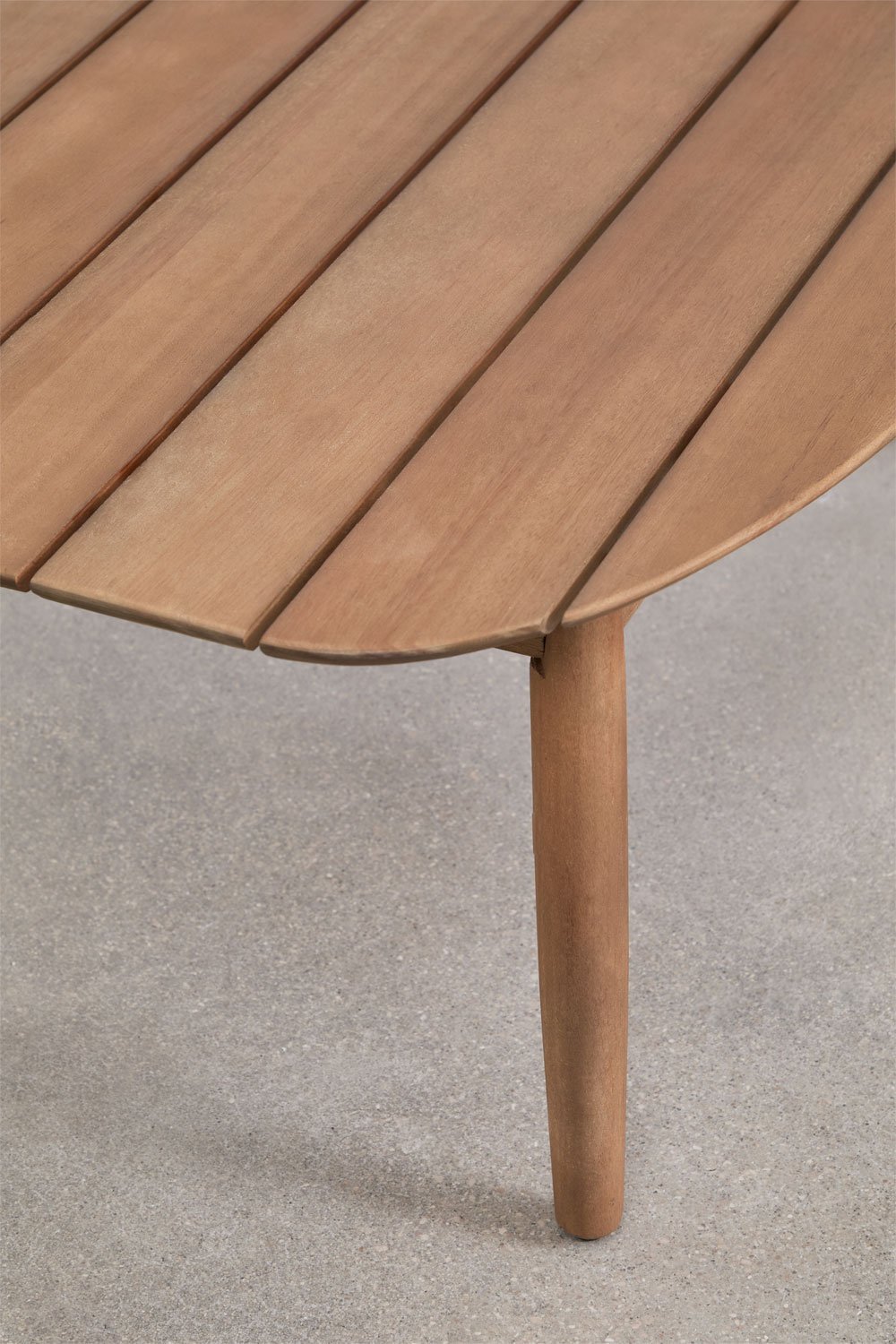 Conjunto de salón en madera de eucalipto Aderyn     , imagen de galería 18