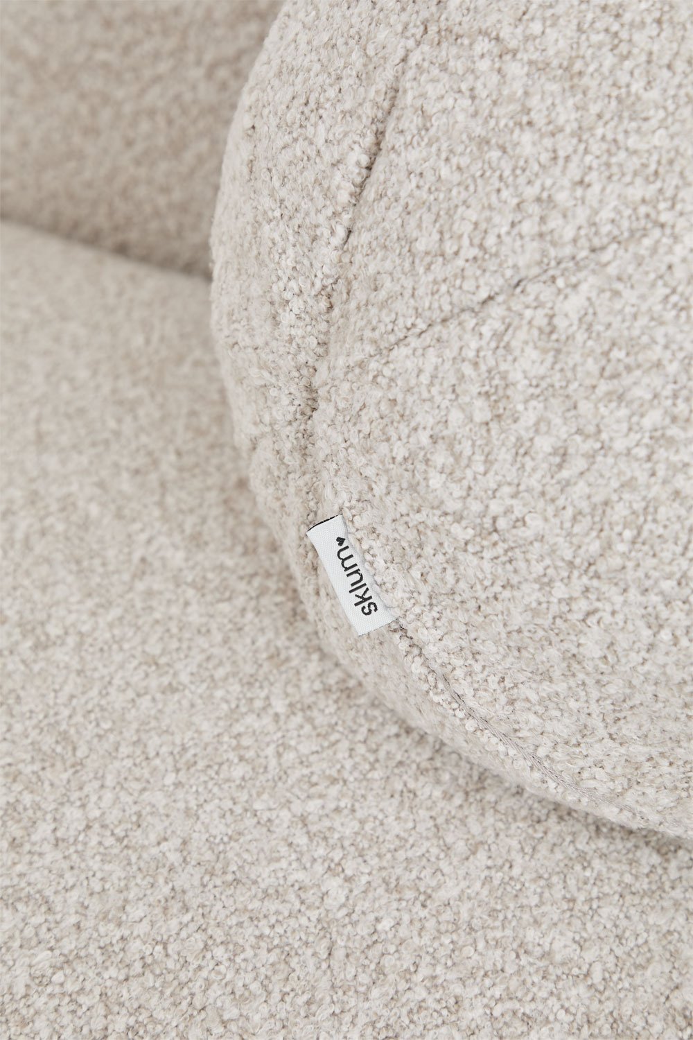 Sillón tapizado Shirina, imagen de galería 7