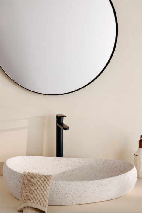 Lavabo en cemento Bethany