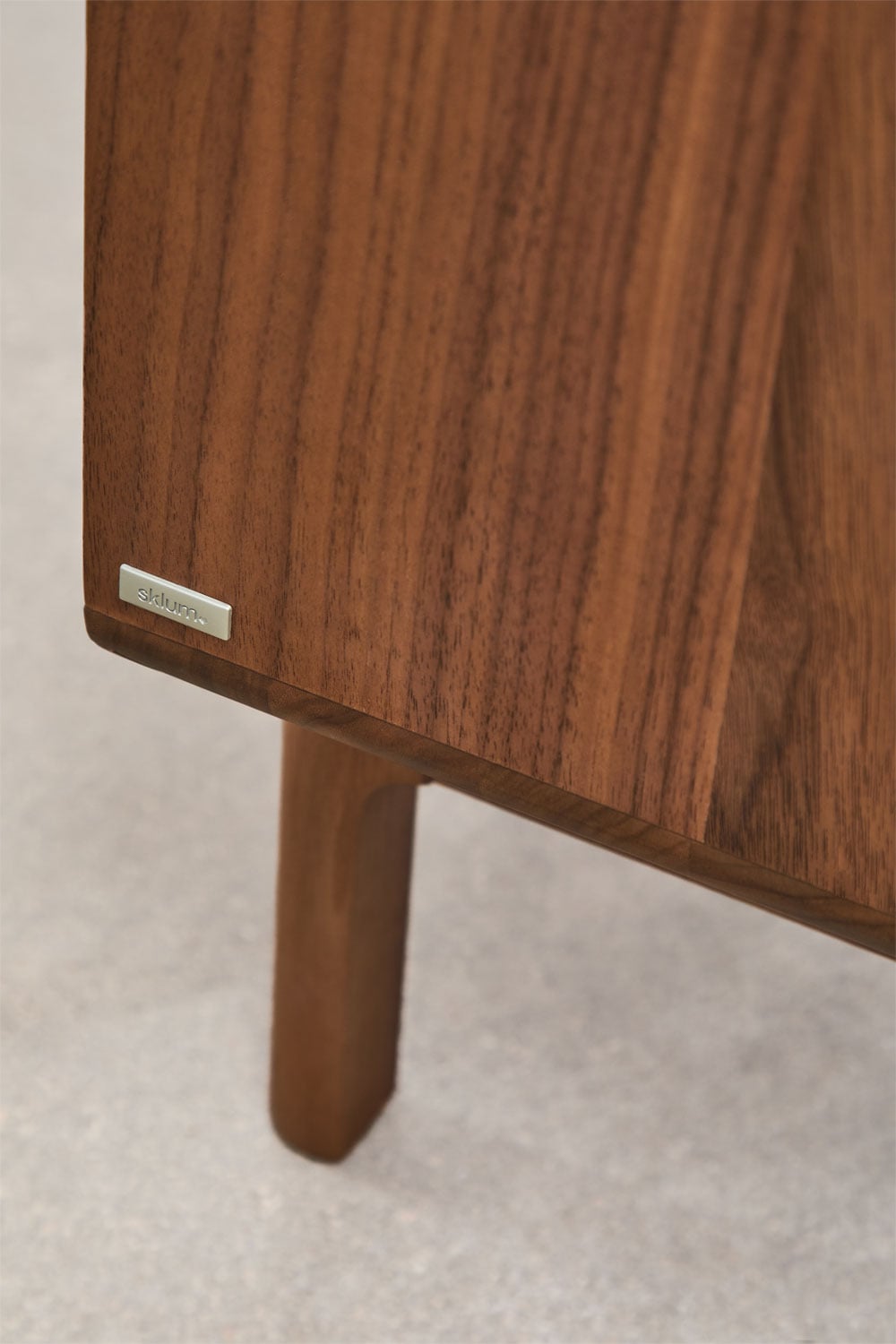 Cómoda de 3 cajones 80x40 cm en madera Treveris , imagen de galer&iacute;a 8