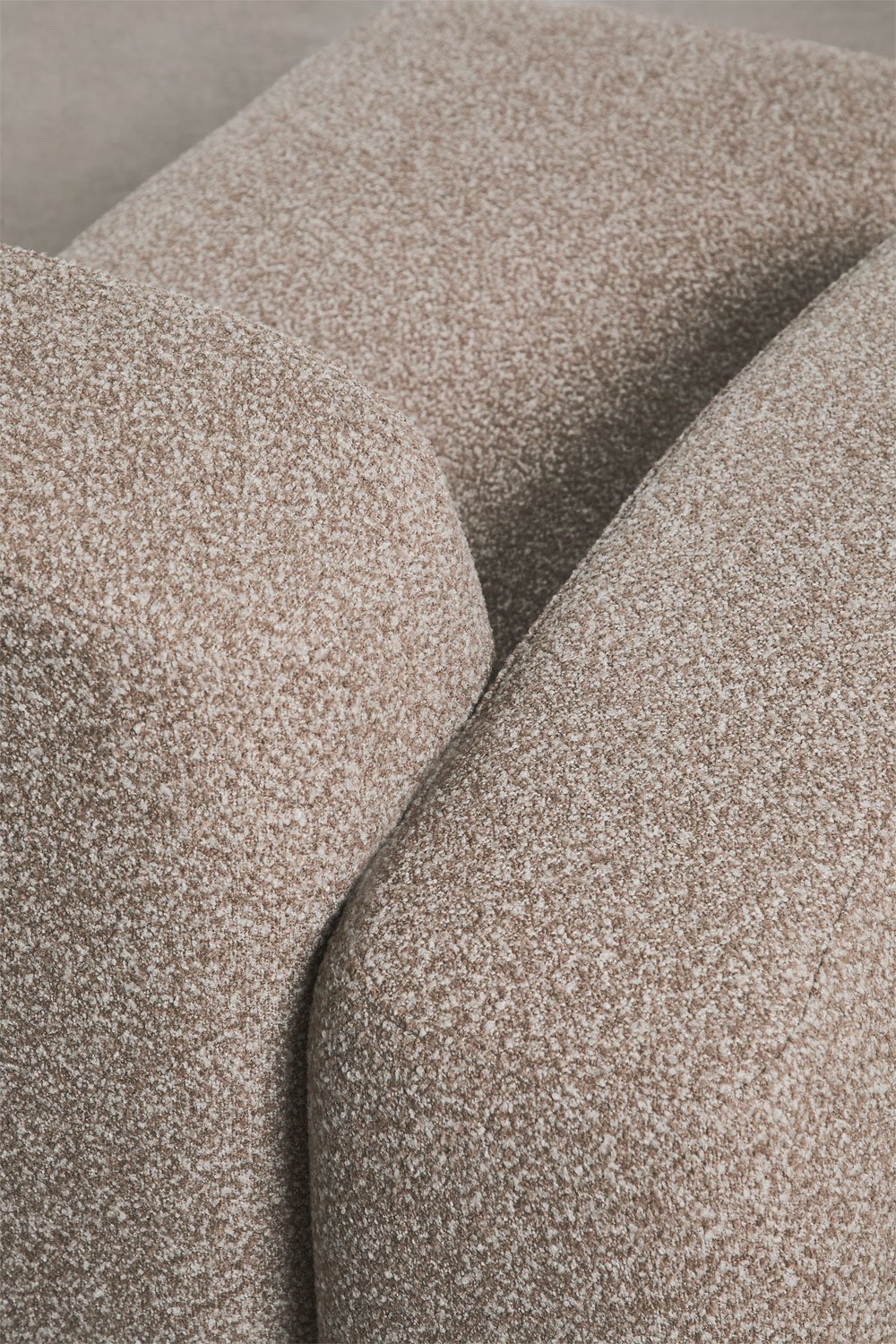 Módulo chaise longue izquierdo para sofá modular Bastian, imagen de galería 2