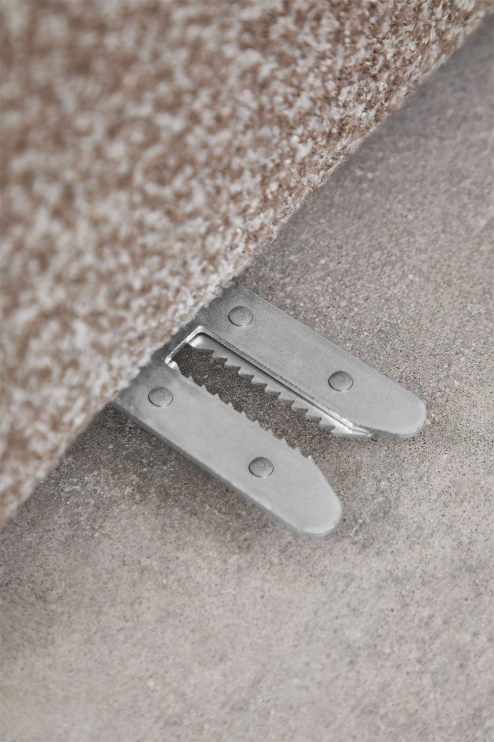 Módulo chaise longue izquierdo para sofá modular Bastian, imagen de galería 3