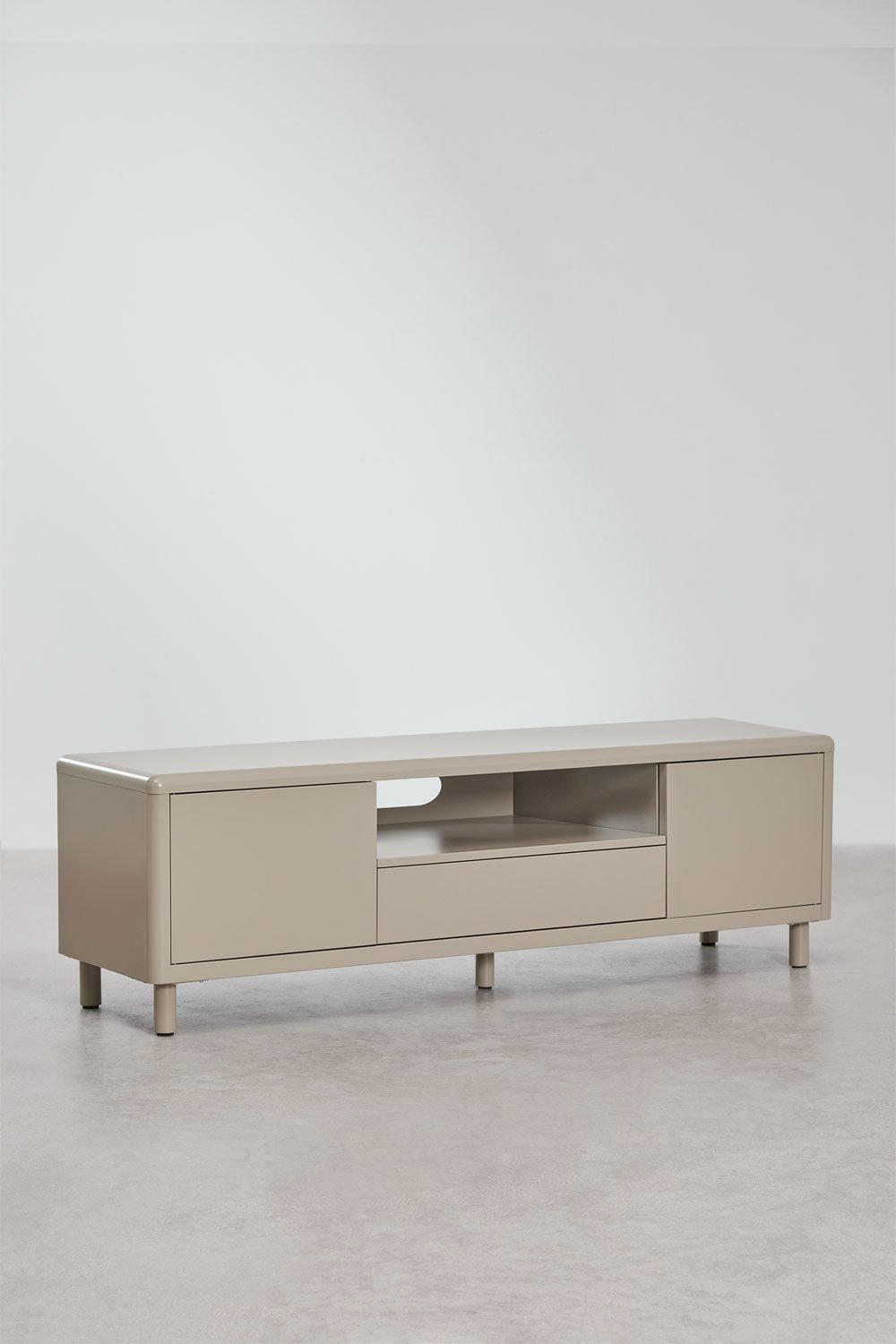 Mueble TV en acero Michigan, imagen de galería 3