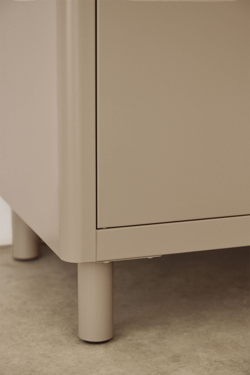 Mueble TV en acero Michigan, imagen de galería 2