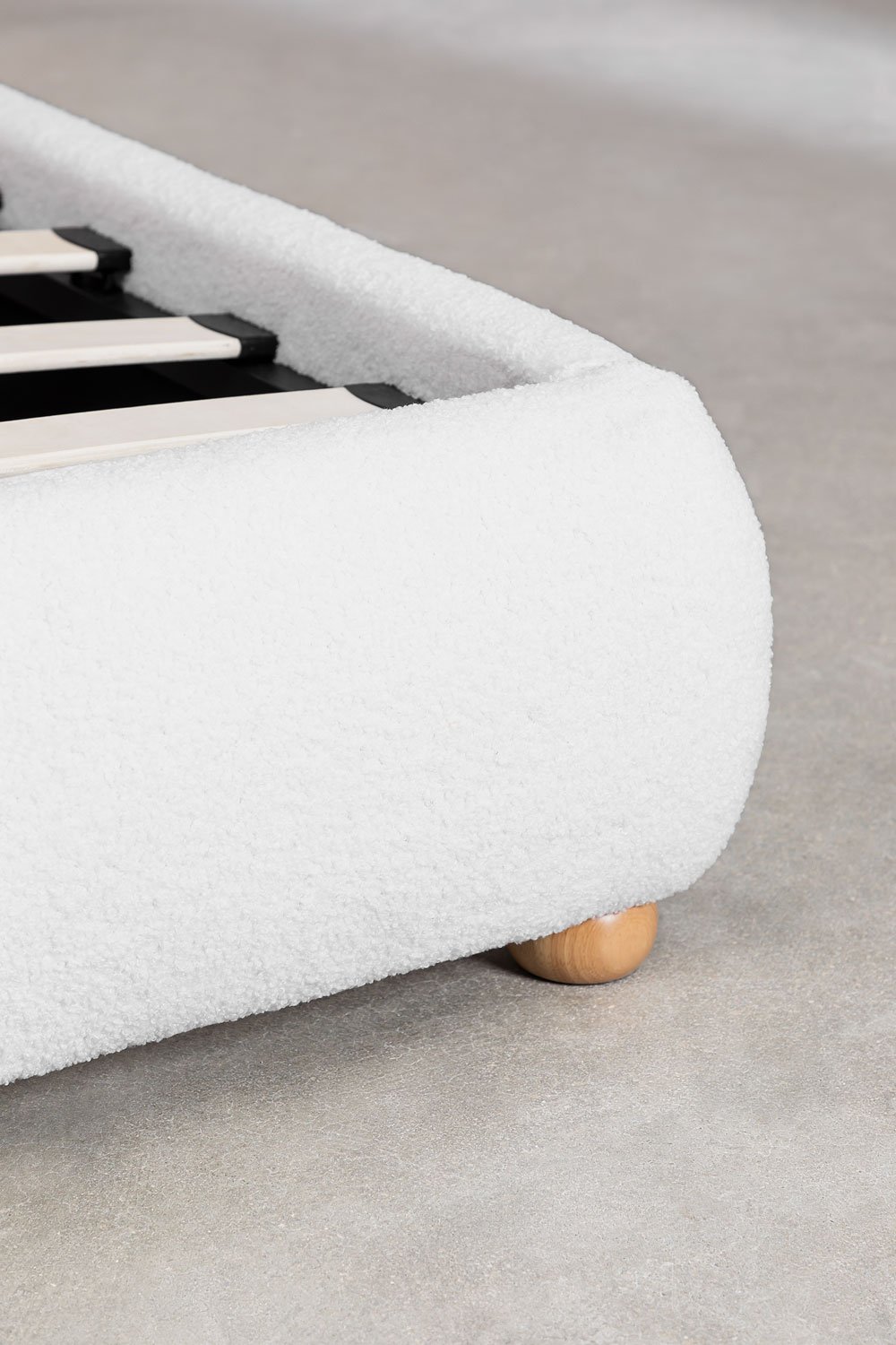 Cama con canapé abatible tapizada Winselet , imagen de galería 6