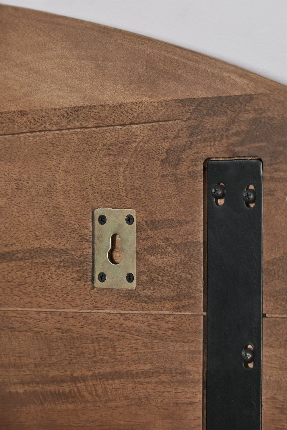 Cabecero ↔︎180 cm en madera de mango Agathe , imagen de galer&iacute;a 6