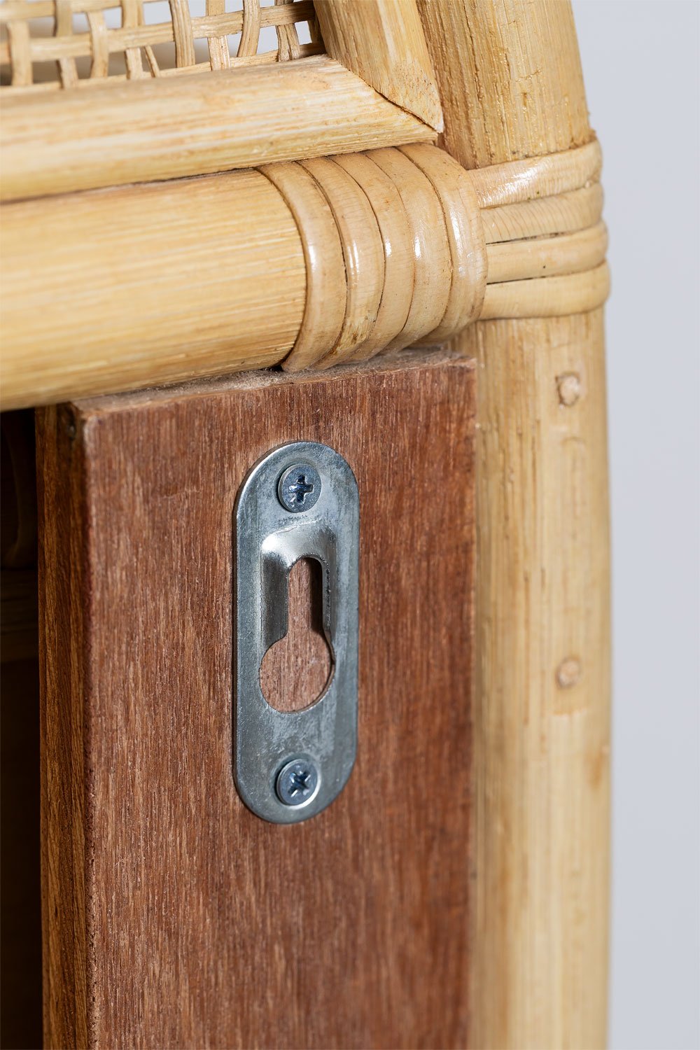 Pack de 2 mesitas de noche flotantes en ratán Yivisc , imagen de galería 7