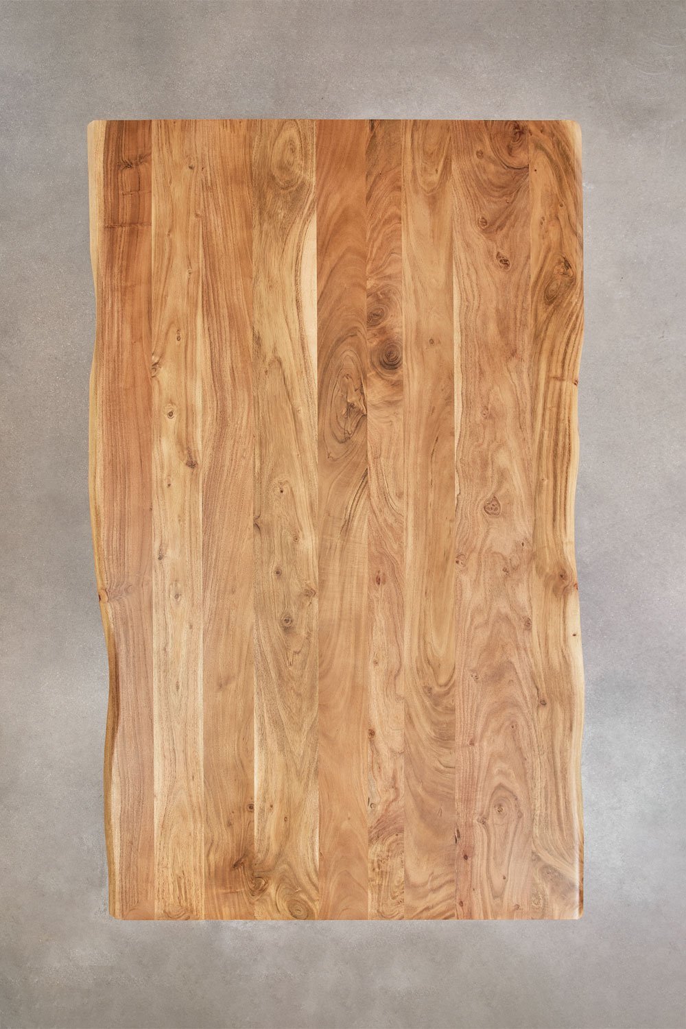 Mesa de comedor rectangular en madera de acacia Sami   , imagen de galería 9