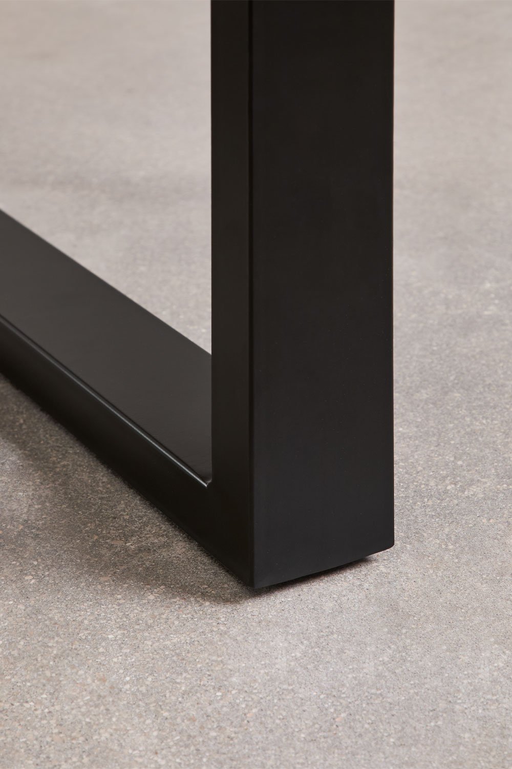 Mesa de comedor rectangular en madera de acacia Sami   , imagen de galería 7