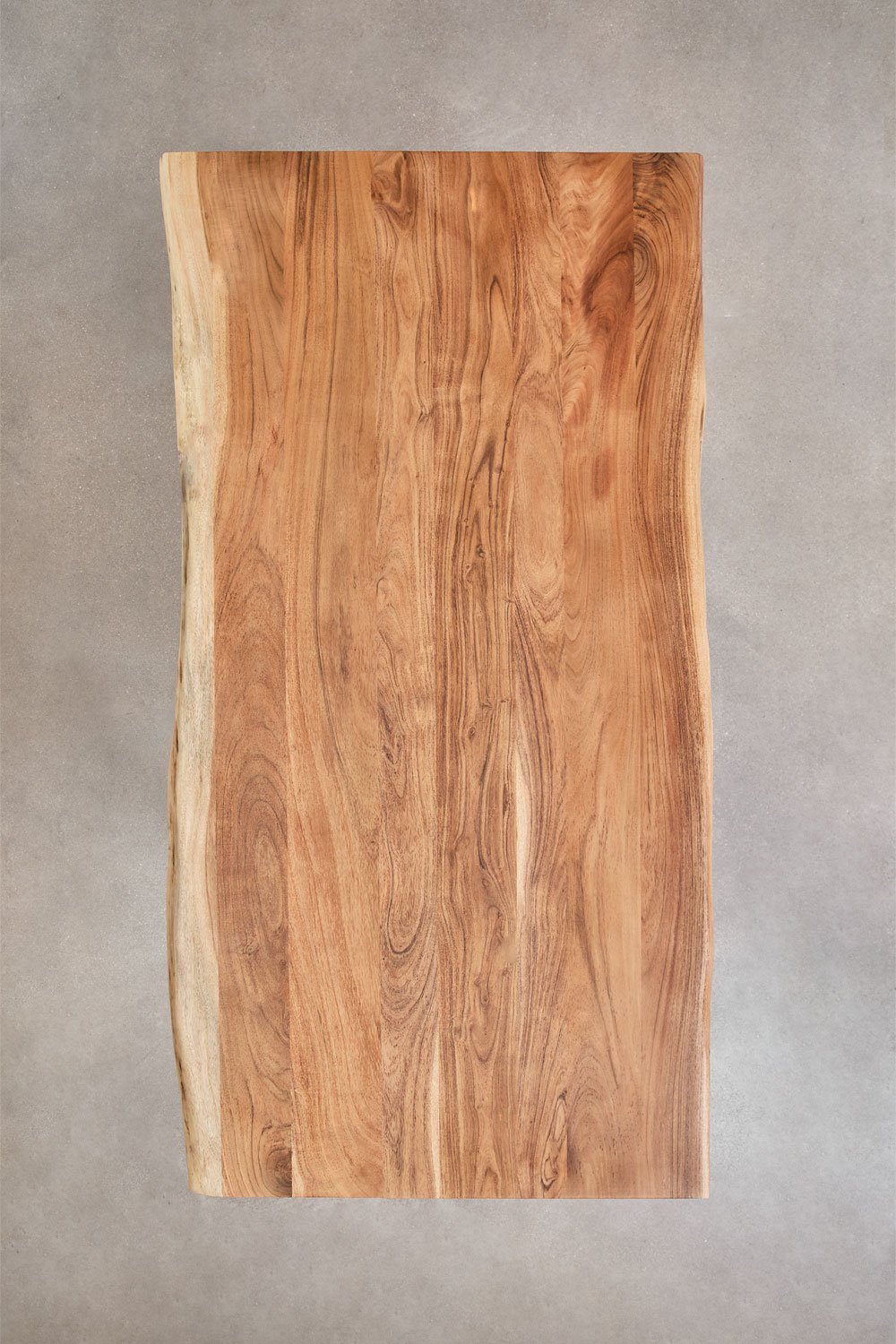 Mesa de comedor rectangular en madera de acacia Sami   , imagen de galería 9