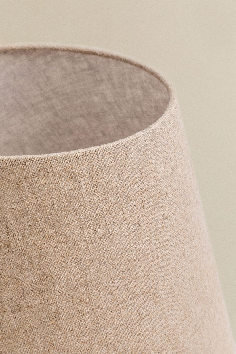 Lámpara de mesa en madera de mango Harry, imagen de galería 3