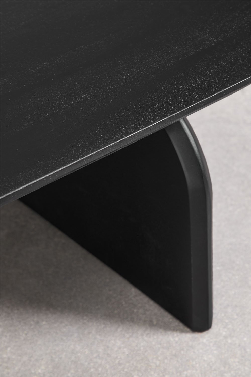 Mesa de centro en madera de mango (135x80 cm) Bedum, imagen de galería 6