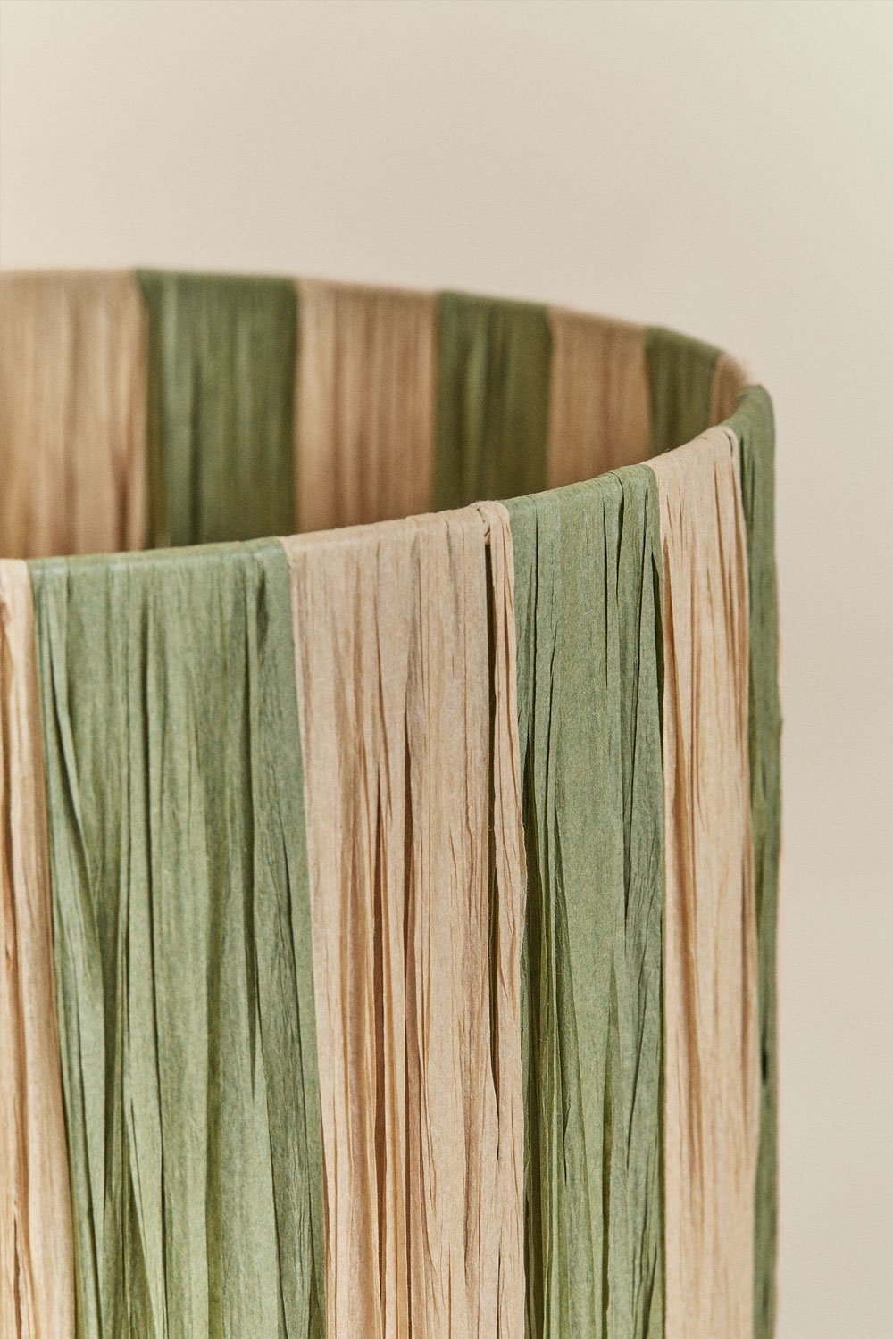 Lámpara de mesa en madera de mango Soler, imagen de galería 3