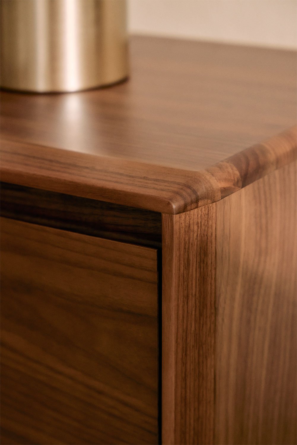 Cómoda de 6 cajones en madera Treveris, imagen de galería 2