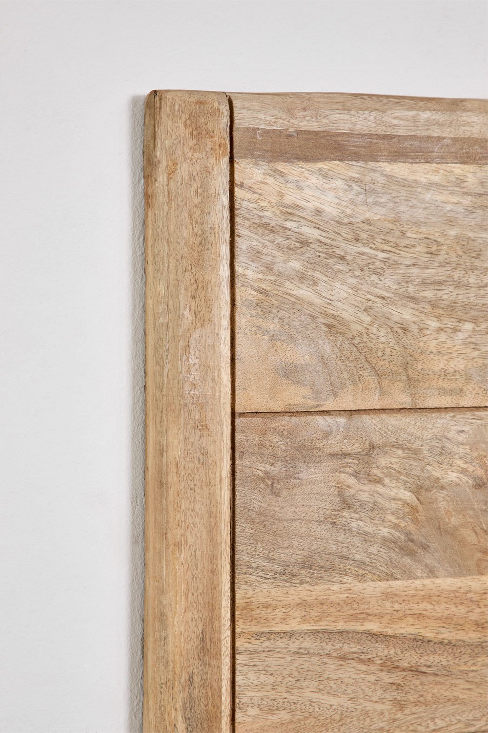 Cabecero para cama de 150 cm en madera Uain, imagen de galería 6