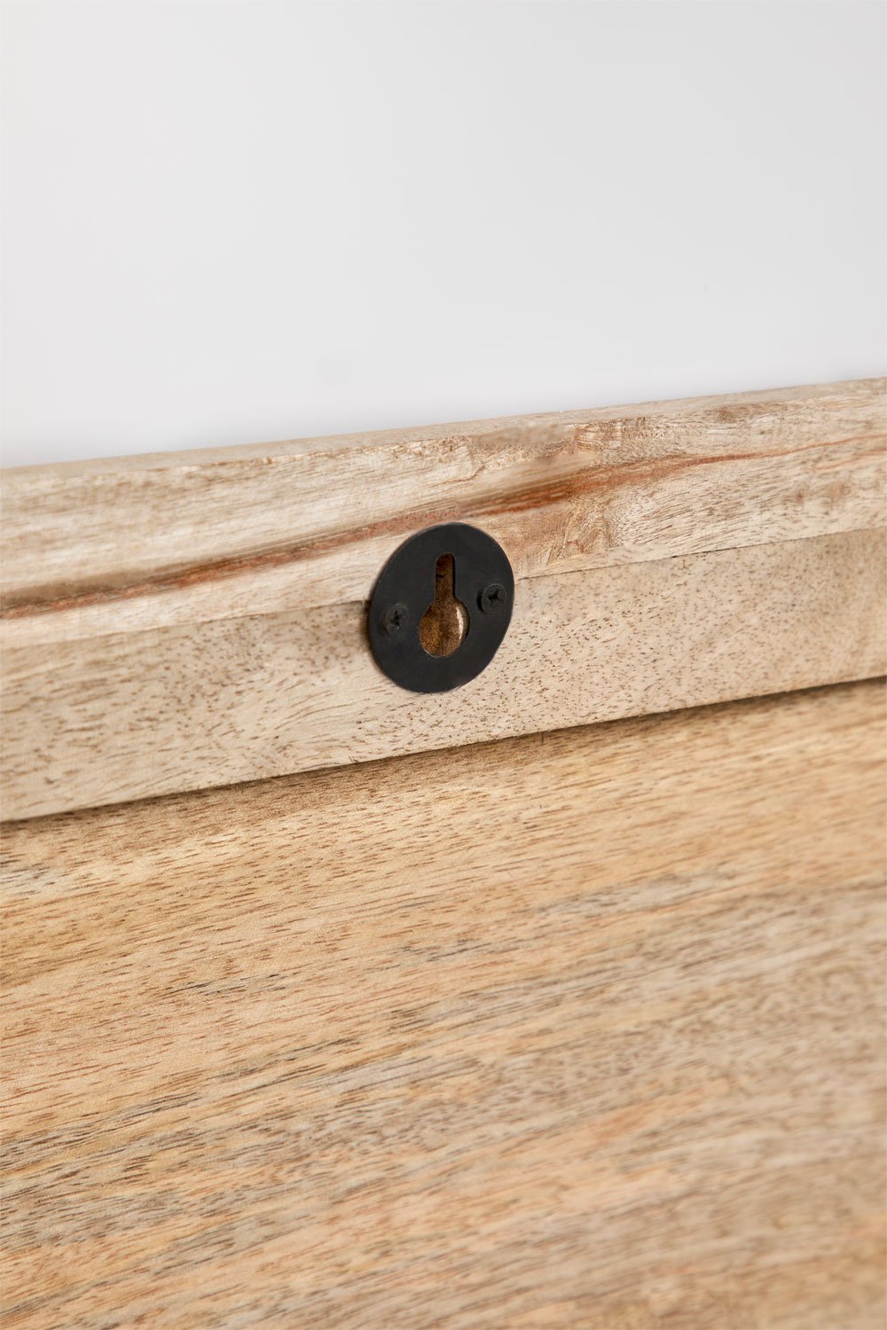 Cabecero para cama de 150 cm en madera Uain, imagen de galería 9