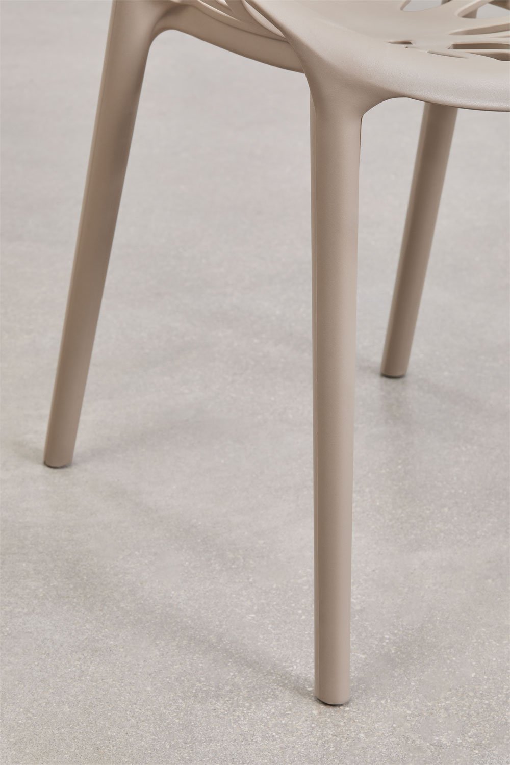 Silla de jardín apilable en polipropileno Ores, imagen de galer&iacute;a 7