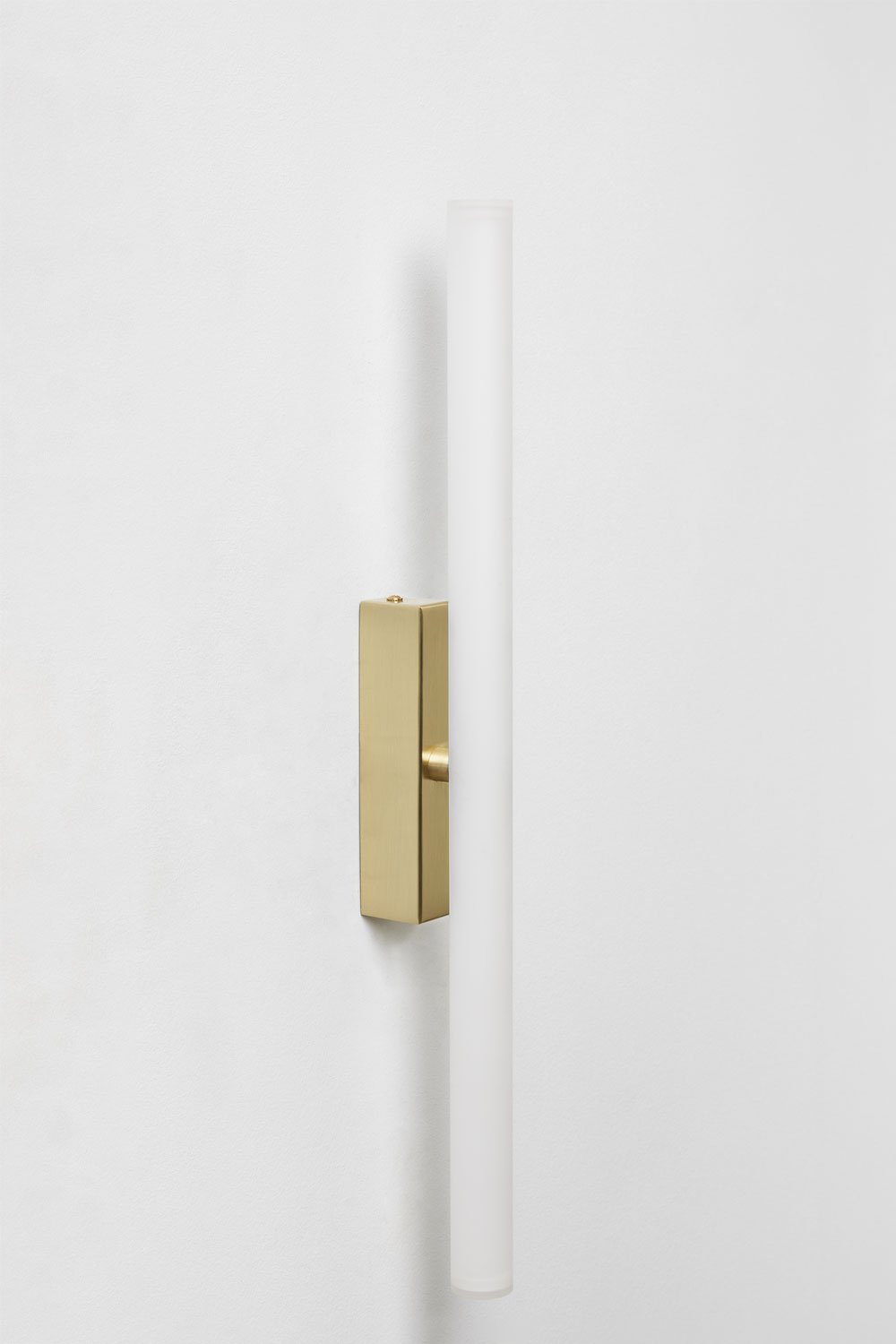 Aplique de pared LED en acero inoxidable Ziraivo, imagen de galería 1
