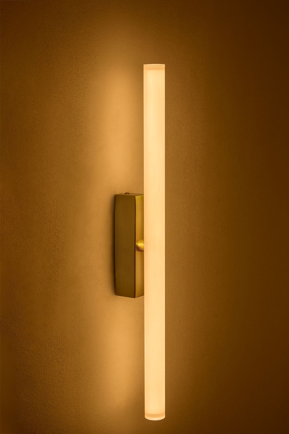 Aplique de pared LED en acero inoxidable Ziraivo, imagen de galería 2