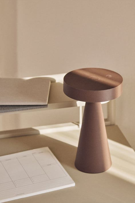 Lámpara de mesa LED inalámbrica Catinca