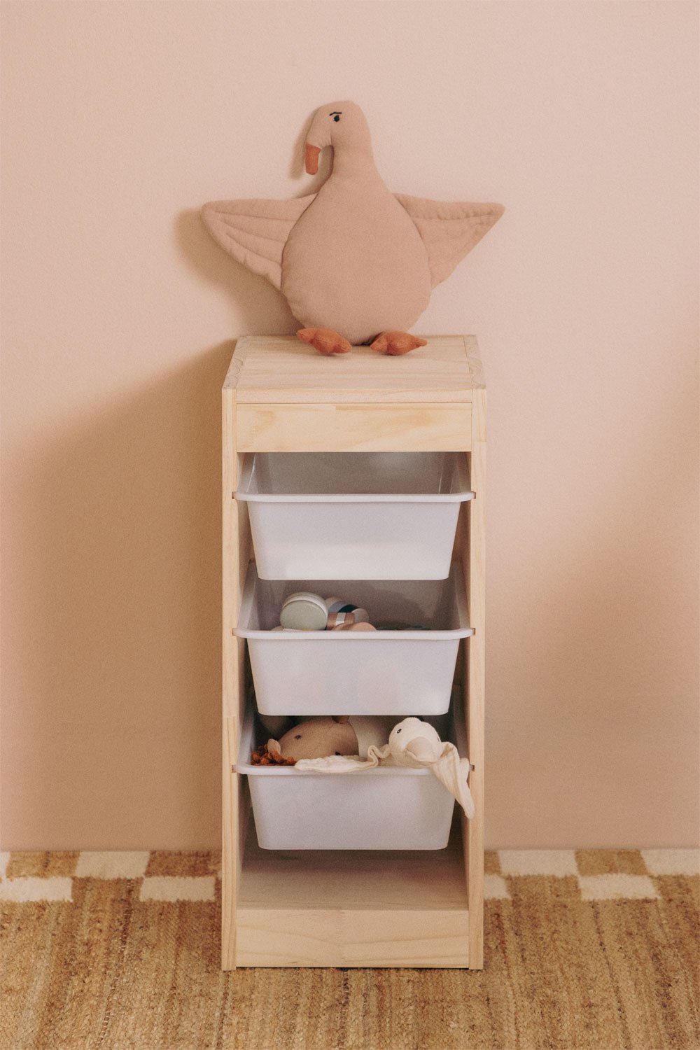 Módulo de almacenaje en madera Nopik Kids, imagen de galería 1