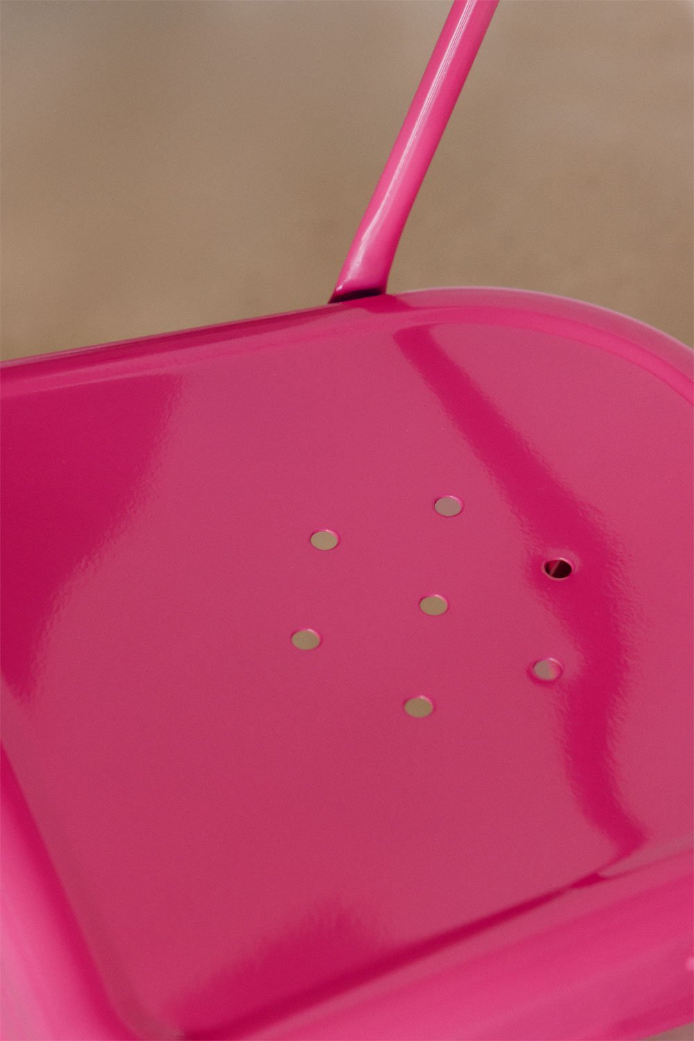 Silla apilable en acero LIX   , imagen de galería 2