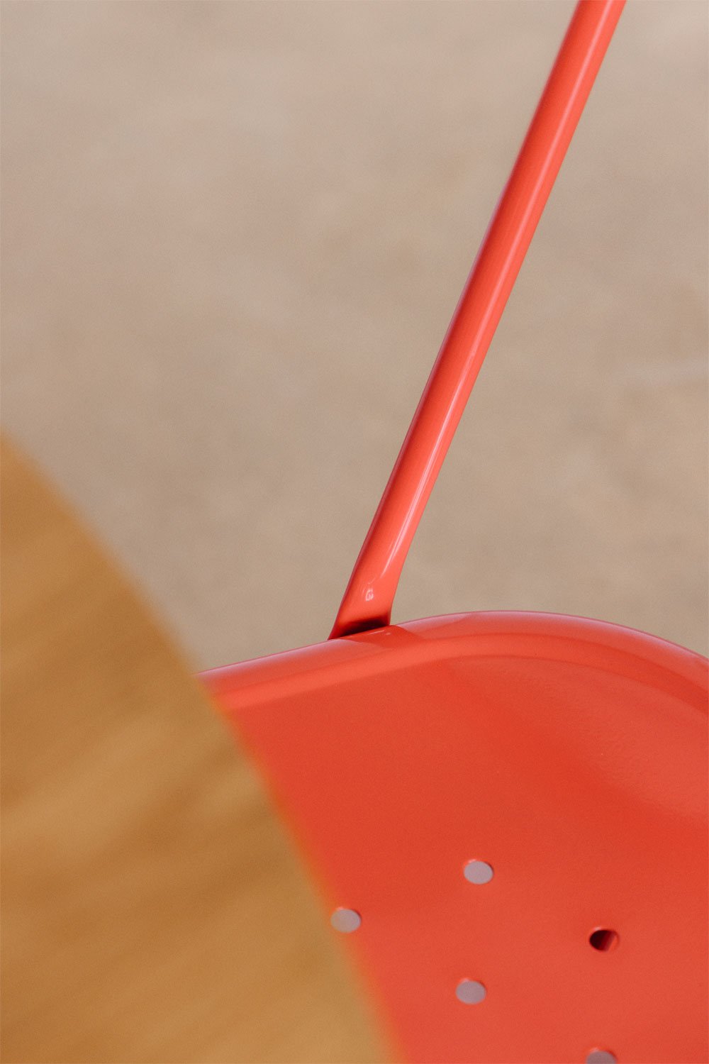 Silla apilable en acero LIX   , imagen de galería 2
