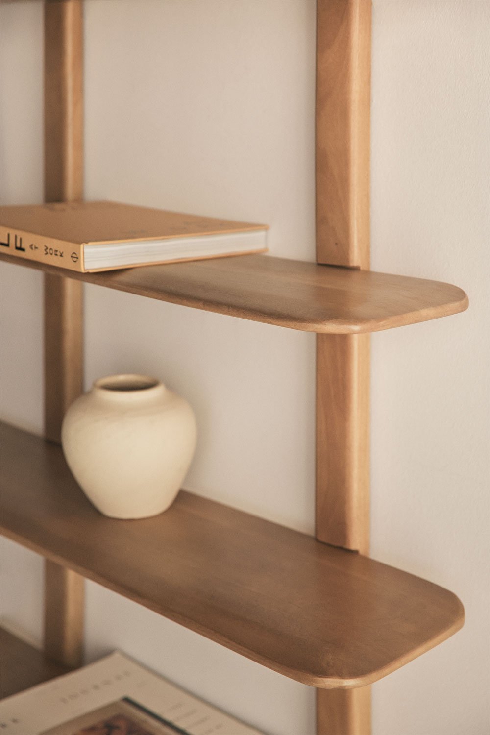 Estantería de pared en madera Veleta , imagen de galería 2