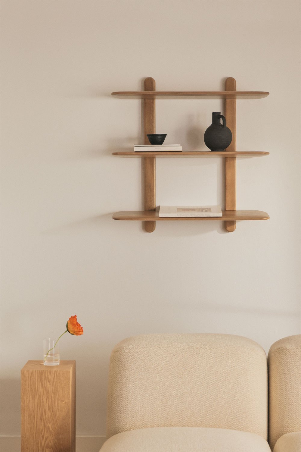 Estantería de pared en madera Veleta , imagen de galería 1