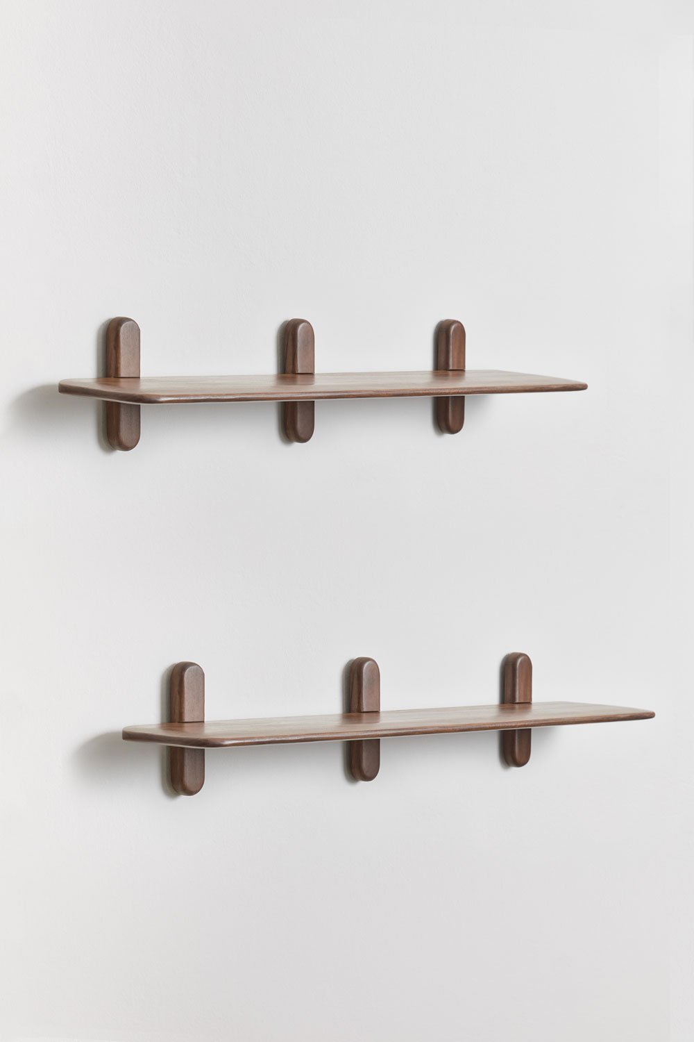 Pack de 2 estantes de pared en madera Veleta , imagen de galer&iacute;a 3