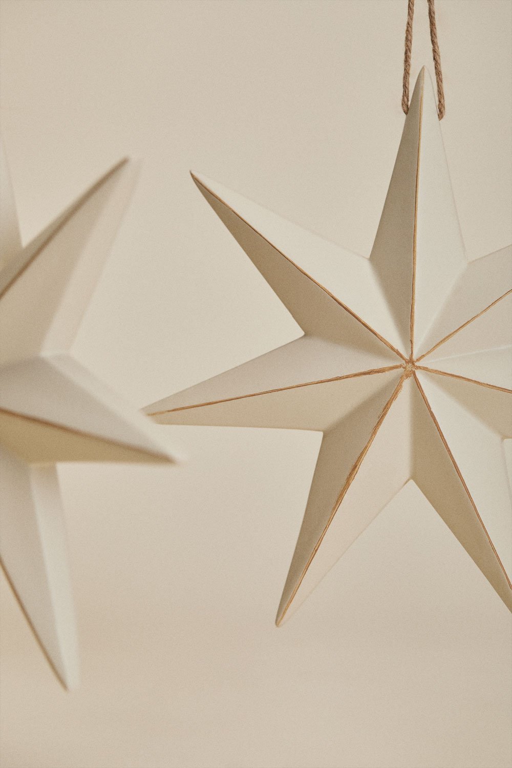 Set de 3 adornos de Navidad en MDF Perg , imagen de galería 2